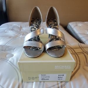 Michael Michael Kors Silver high heels